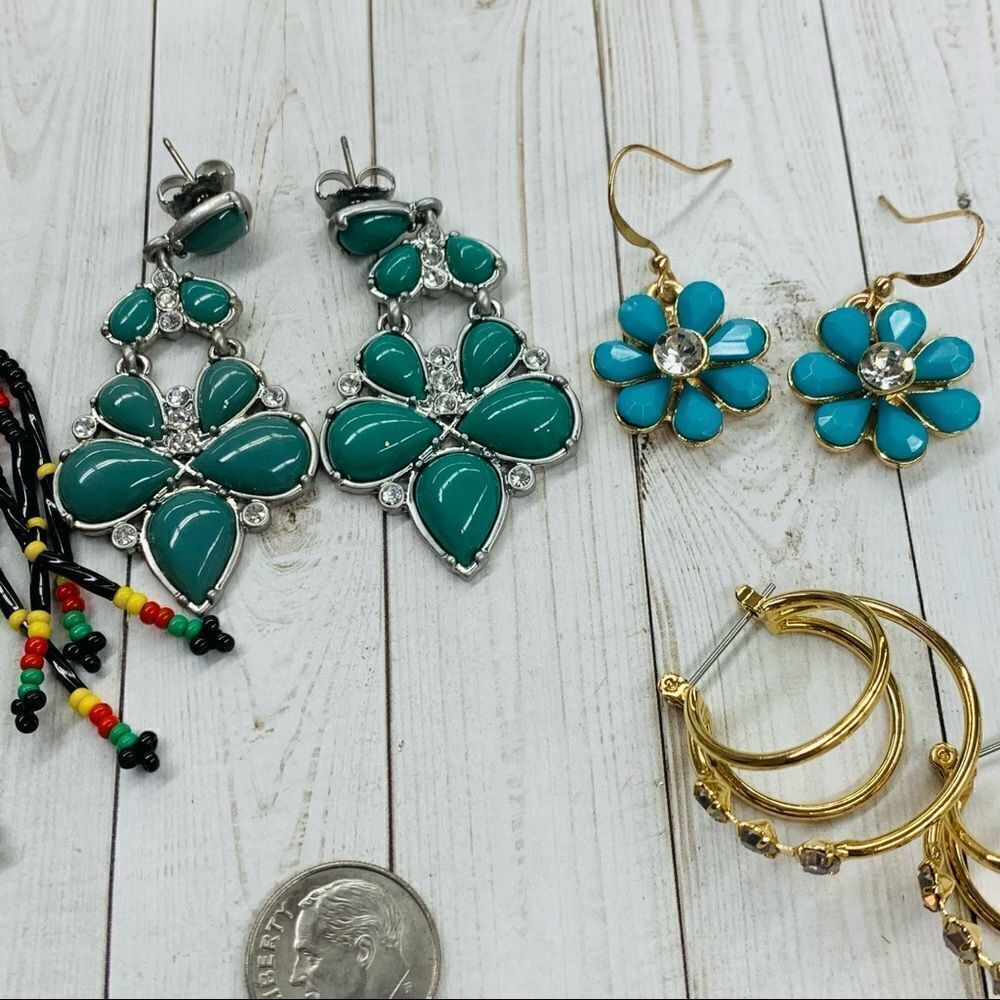 Dangle Earring Lot - Picture 4 of 5